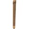 Ekena Millwork Traditional Arts & Crafts Smooth Bracket, Western Red Cedar, 3 1/2"W x 36"D x 42"H BKT04X36X42TRA03SWR - alternate 3